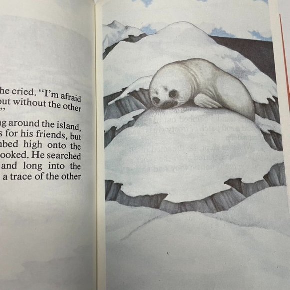 Trapper Weekly Reader Books 1981 Stephen Cosgrove Childrens Stories Illustrated - Picture 6 of 6